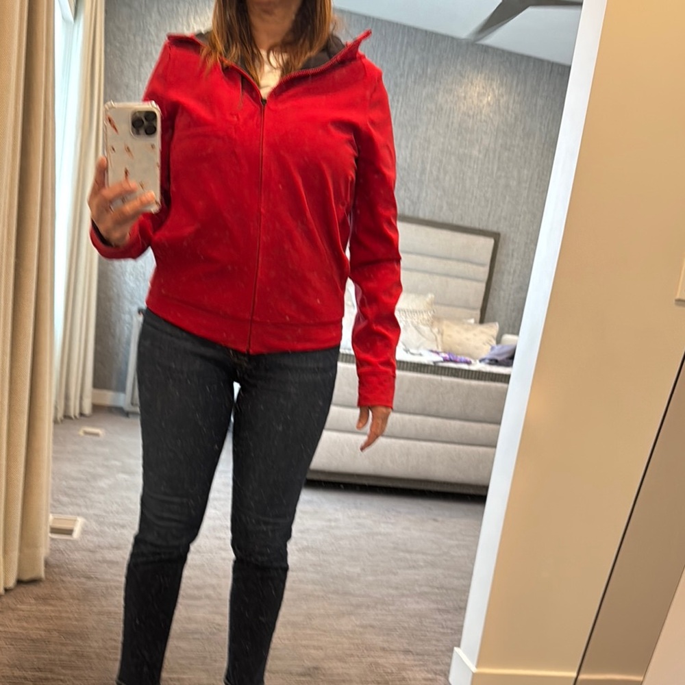 Lululemon Women's Red Jacket
